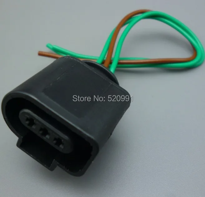 Shhworldsea 1 шт. 3 контактный разъем 5 мм для Audi A4 A6 AVK 0 1J0973703 Датчик распределительного