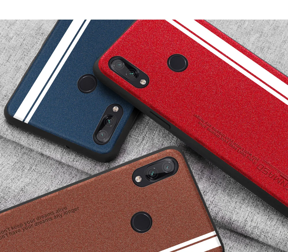 Для Meizu Note 9 чехол для Meizu M9 Note модный кожаный мягкий защитный чехол для задней панели для Meizu Note9 противоударный чехол Funda