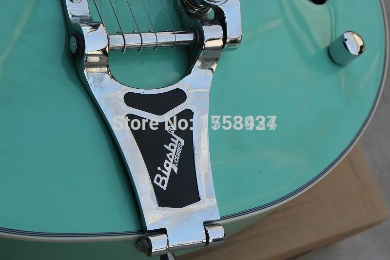 Бесплатная доставка 2018 Новое поступление Одежда высшего качества Gretsch Сокол JAZZ