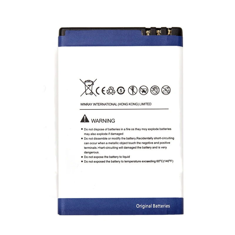 Origina высокой емкости BP 4L Батарея для Nokia E61i E63 E90 E95 E71 6650 6760 N97 N810 E72 E52 BP4L CPhone