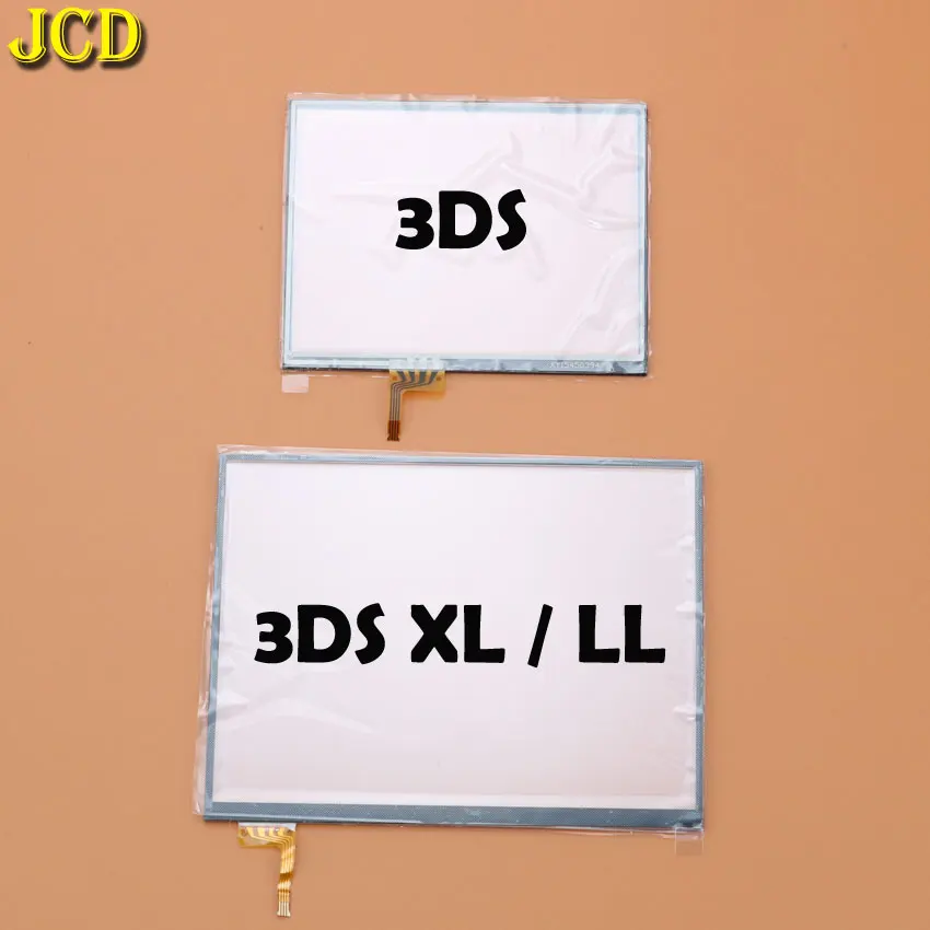 JCD 1 шт. для 3DS сенсорный экран панель дисплей дигитайзер стекло Nintendo LL XL игровая