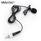 Профессиональный петличный конденсаторный микрофон на лацкан с зажимом для галстука, кардиоидный микрофон для Sennheiser, беспроводной передатчик BodyPack с замком 3,5 мм