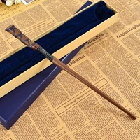 newest metal core deluxe cos george weasley magic wand harri magic magical wand high quality gift box packing