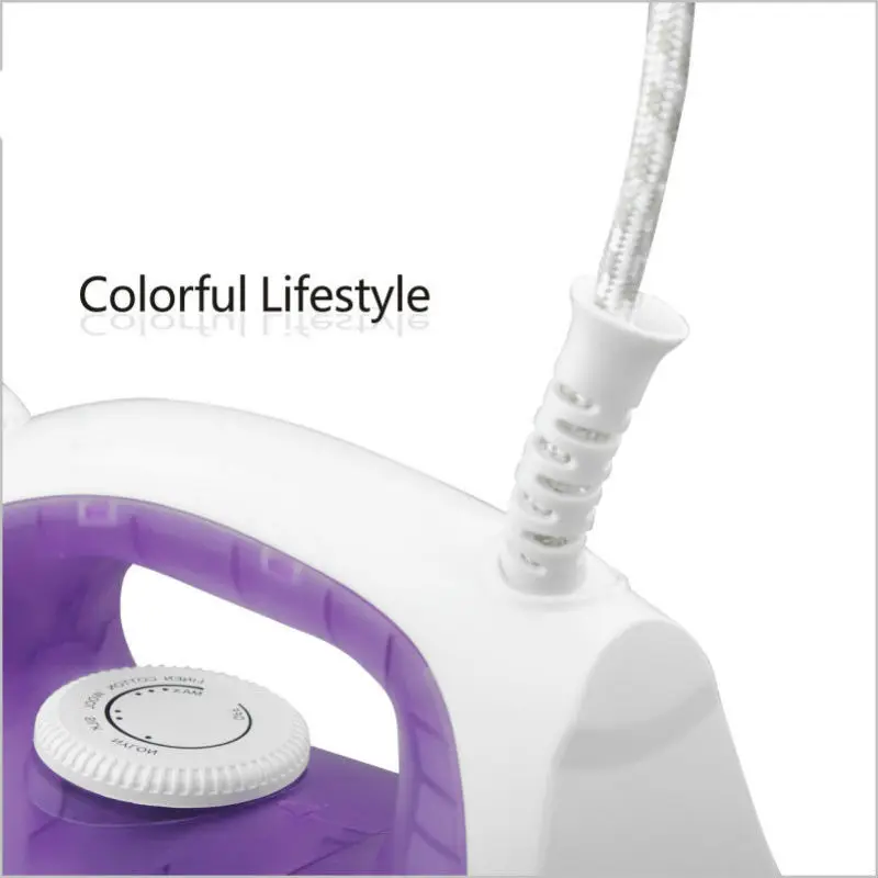 Паровой мини Утюг DSP легко носить с собой мощный электрический утюг 1500 Вт 220 240 В 50