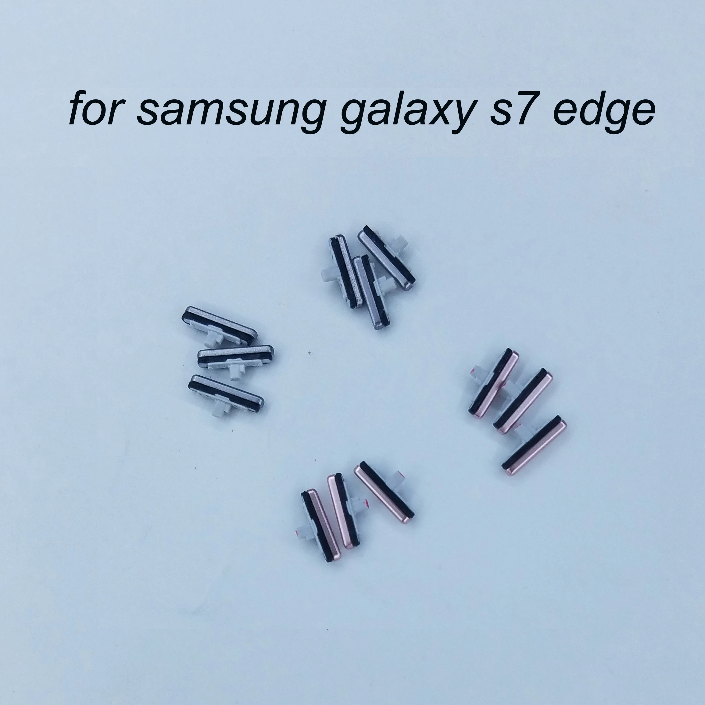 Для Samsung Galaxy S7 Edge G935 G935F G935FD G935A G935P G935T G935V корпус телефона Новая Боковая кнопка