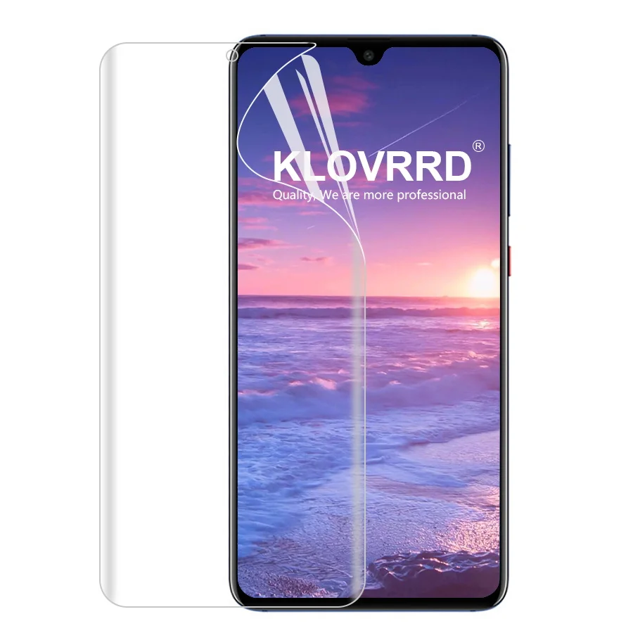Front + Back Soft Film For Huawei Mate 10 Screen Full Cover Protector 20 Lite pro Silicone Hydrogel Sticker | Мобильные телефоны и