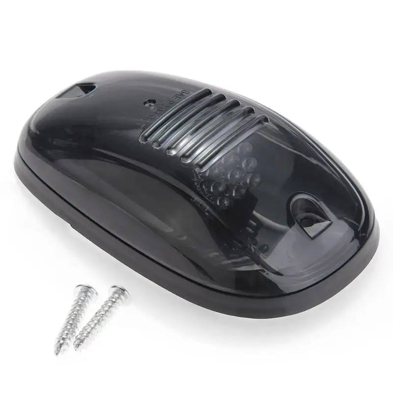 CARCHET 5 шт./компл. Amber 9-LED Автомобиль Крыше Кабины Габаритные Огни Для Грузовиков