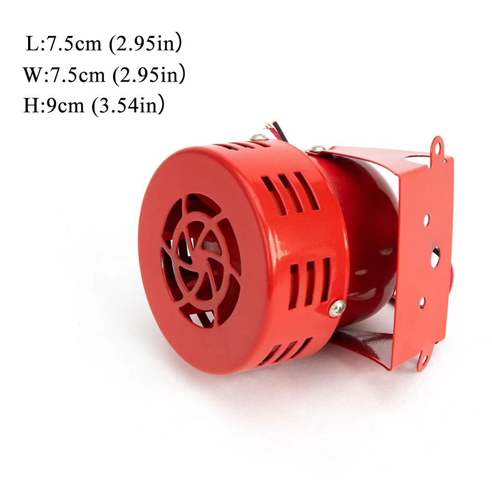 Бегемот автомобильный сигнальный рожок 12В Claxon Moto 110dB 3 &quotвоздушный для