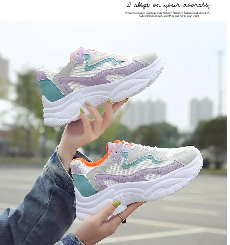 Женские кроссовки; женская повседневная обувь; модные zapatos De Mujer tenis feminino; белые кроссовки; женские кроссовки; Baskets Femme