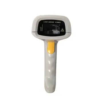 WHITE 433Hz Laser Barcode Scanner with Large Compacity Storage up to 400 000 Barcodes | Компьютеры и офис