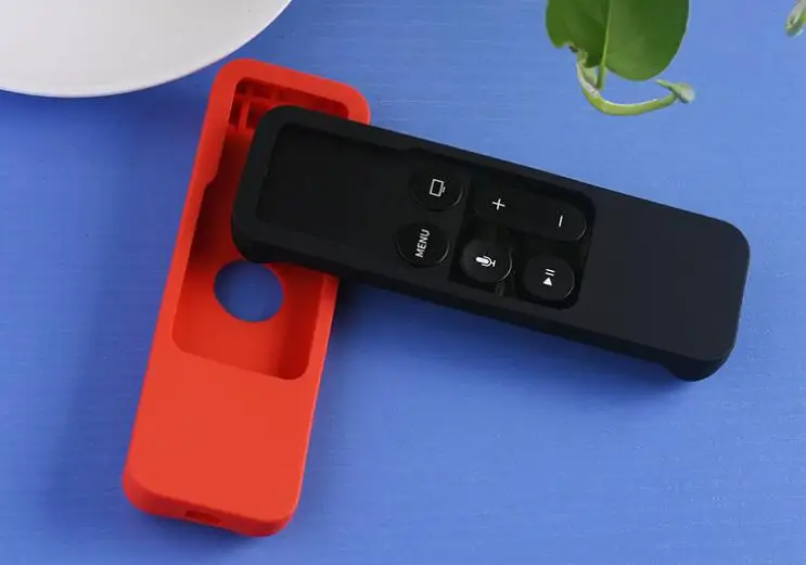 

Силиконовый защитный чехол для пульта дистанционного управления Apple TV 4, цветной, водонепроницаемый, 200 шт.