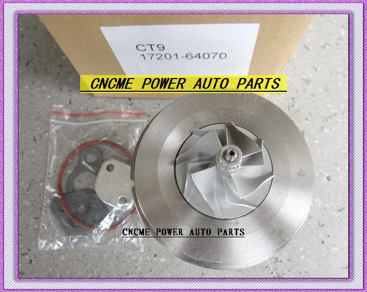 Турбокартридж CHRA турбокомпрессор Core CT9 17201-64070 1720164070 для TOYOTA Camry Estima Lite TownAce Vista 3CT 3C-T