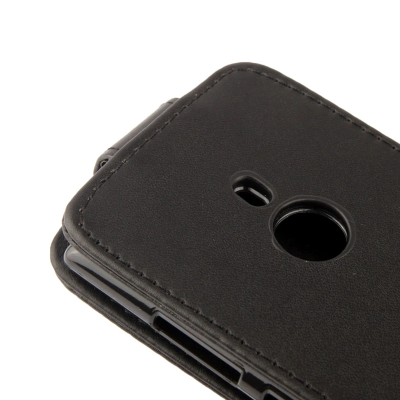 Вертикальный флип чехол из мягкой кожи для Nokia Lumia 925 PU телефона полное покрытие|case