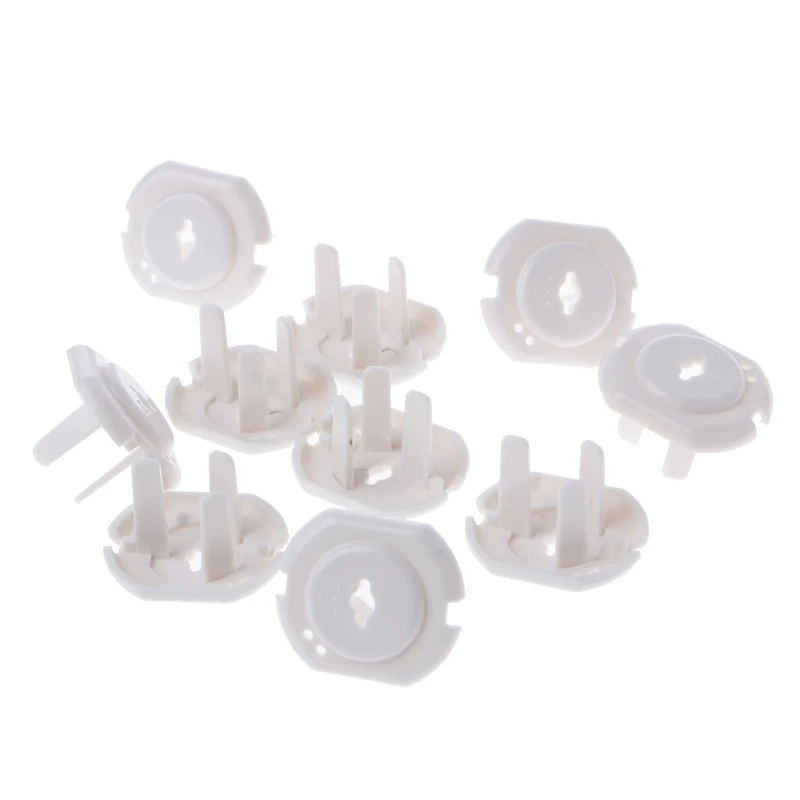 

10pcs Australia Power Socket Outlet Plug Protective Cover Baby Safety Protector