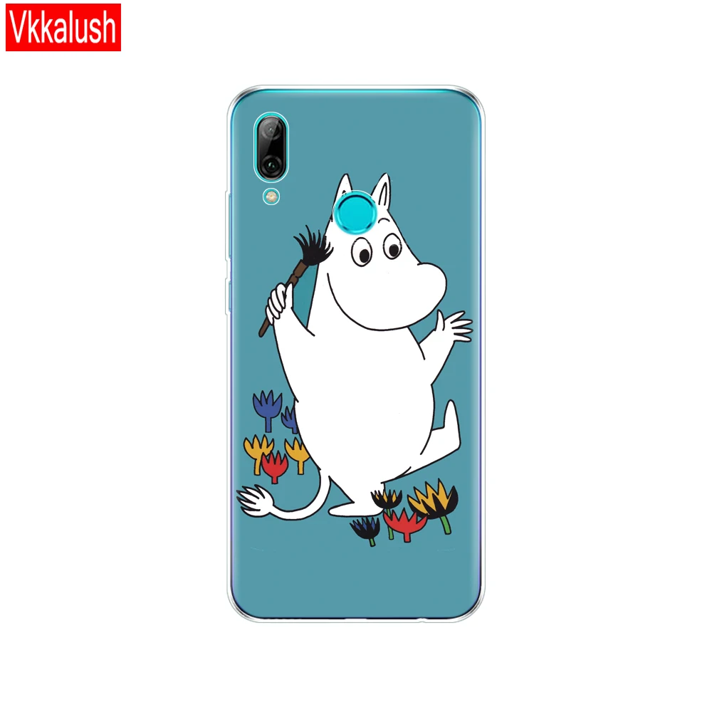 80042 Чехлы для Huawei P Smart, силиконовая Мягкая задняя крышка из ТПУ для Huawei P Smart Plus, чехол для Huawei P Smart Z, бампер - Цвет: 80042