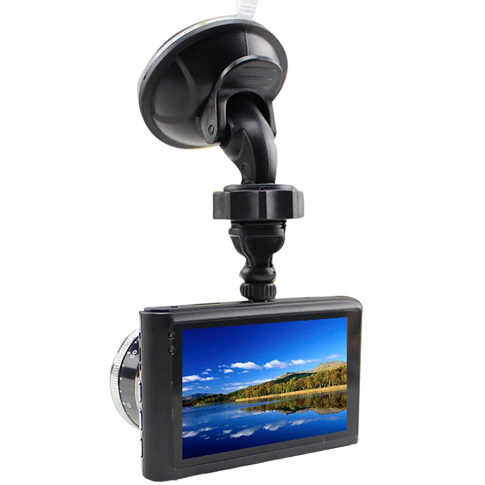Лидер продаж 170 градусов широкий угол 1080 P Full HD Автомобильный dvr видео