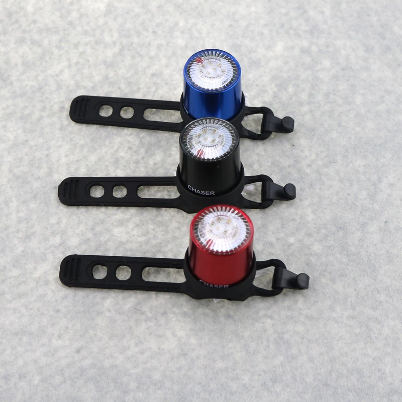 Magnetic Bike Taillight Waterproof Riding Bicycle Rear light Led Usb rechargeable Mountain Cycling Light Red+Blue Tail | Спорт и