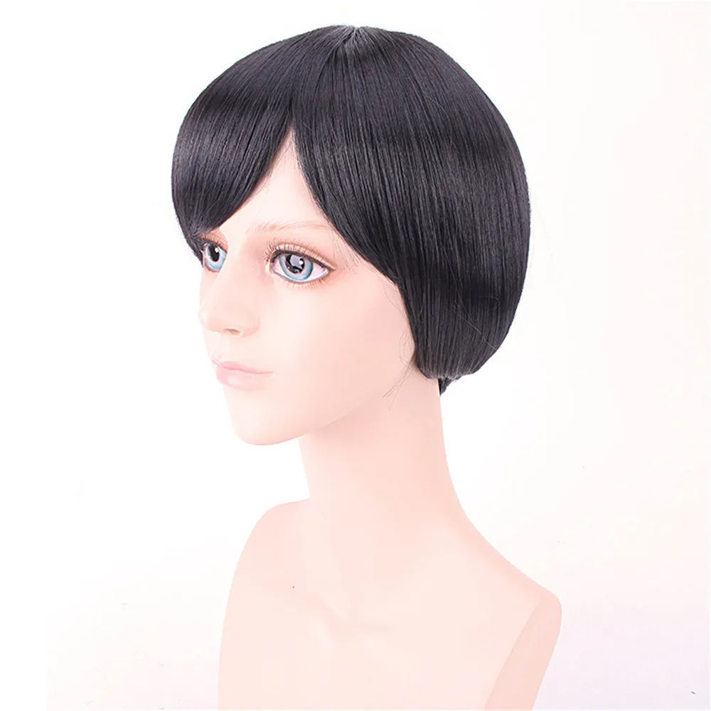 Парик для косплея аниме Persona 5 Ryuji Sakamoto короткие синтетические волосы мужчин и