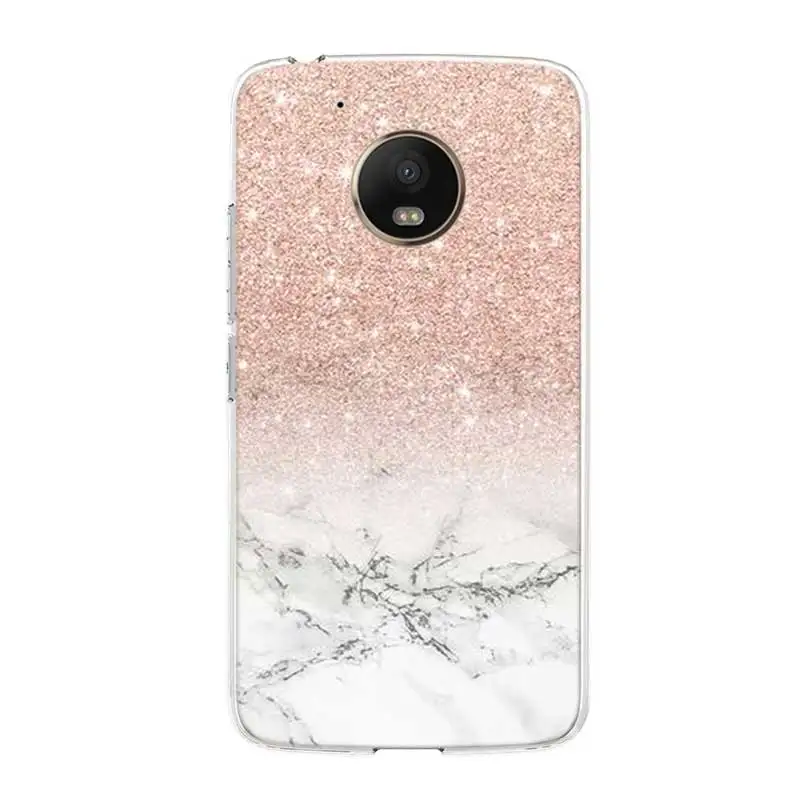 Glitter Powder Marble Silicone Hull Shell Back Case For Motorola MOTO G7 G5 G5S G6 E4 E5 Plus G4 Play Riverdale Cover |