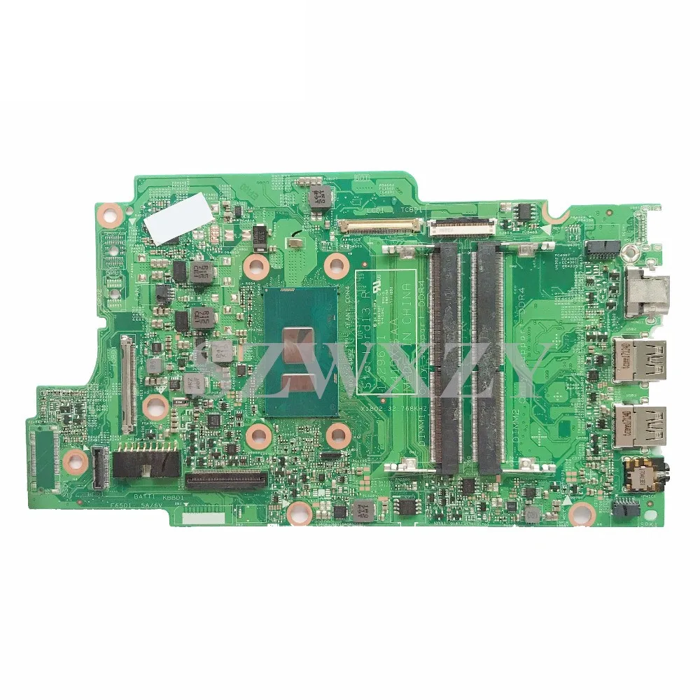 Для Dell Inspiron 13 5378 5578 Материнская плата ноутбука CN-0P380W 0P380W P380W с SR2ZV i7-7500U процессор DDR4 тестирование