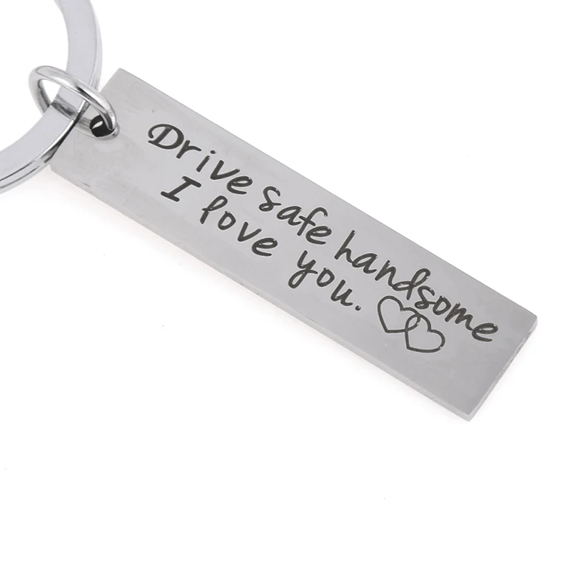 1 шт. диск безопасный брелок бойфренд девушка папа отцы ювелирные изделия