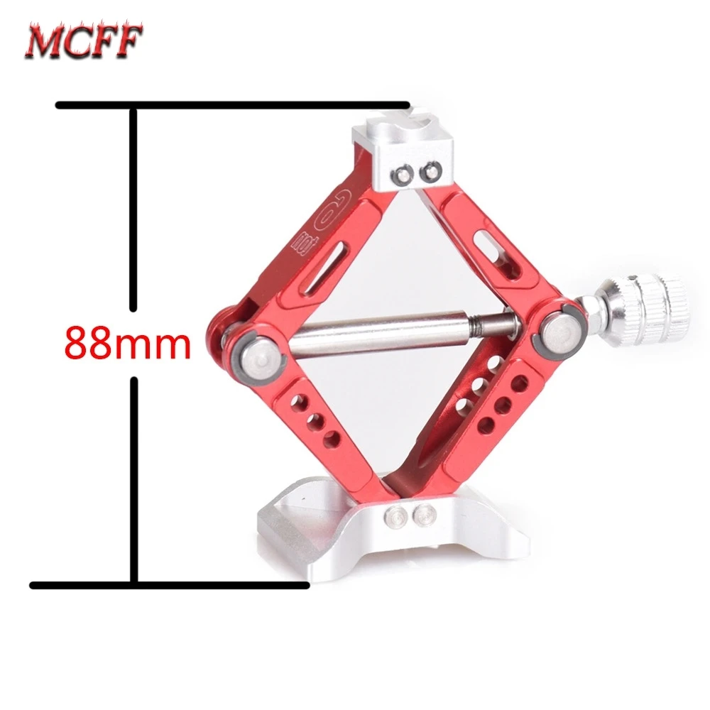 Металлические Регулируемые ножницы регулируемый стеллаж для 1/10 RC Rock Crawler Axial SCX10