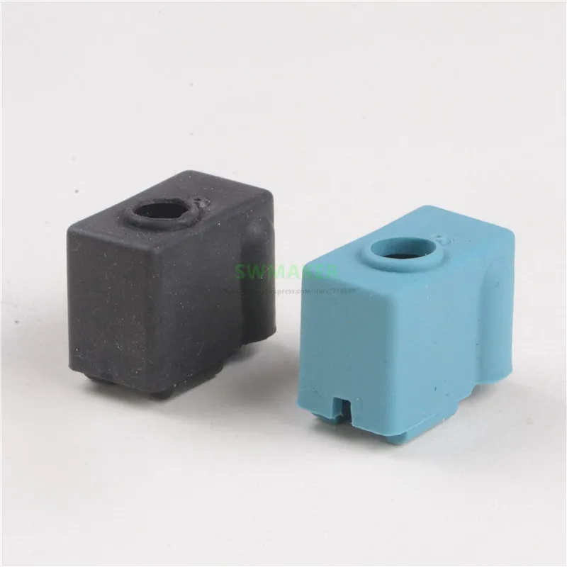 

1pcs Silicone Socks Silicone Insulation Sock SILICONE HEATER BLOCK COVER for PT100 cartridge Volcano Heater Block