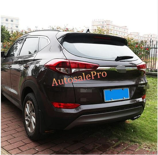 Крышка багажника из АБС хрома для подъемных ворот ленточная крышка отделка 1 шт.