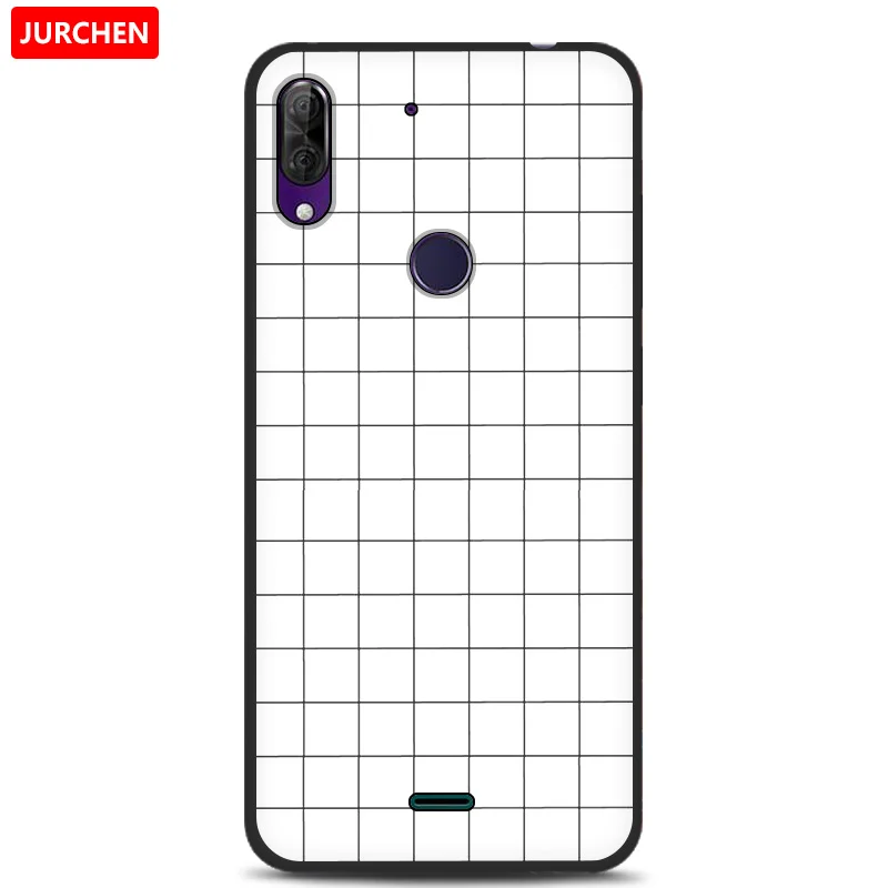 11 Jurchen TPU мягкий чехол для Wiko View 2 Plus чехол для телефона с милым мультяшным принтом силиконовый чехол для Wiko View 2 Plus Coque View 2 Plus - Цвет: 11
