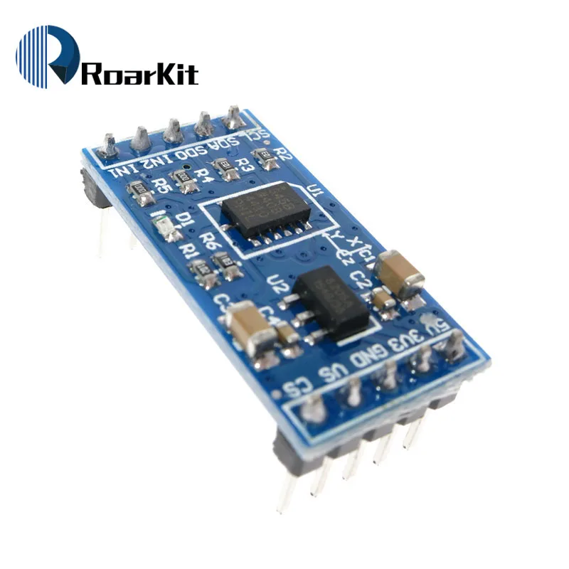 Модуль акселерометра adxl345iic/SPI цифровой датчик угла для arduino|module for arduino|iic modulesmodule