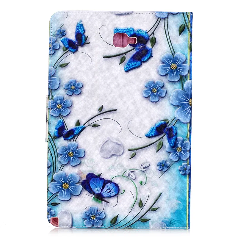 Кожаный чехол Wekays для samsung Tab A6 с мультяшным котом для samsung Galaxy Tab A6 A 6 10,1 SM-P580 P585 чехол для планшета