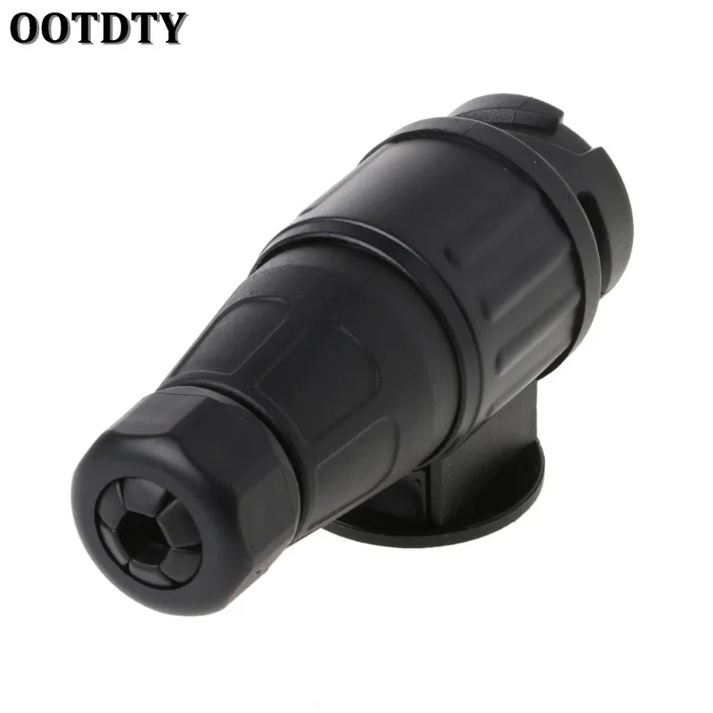 

OOTDTY Auto Car Trailer 13 Pin Plug Connector Socket Caravan Truck Waterproof Adapter