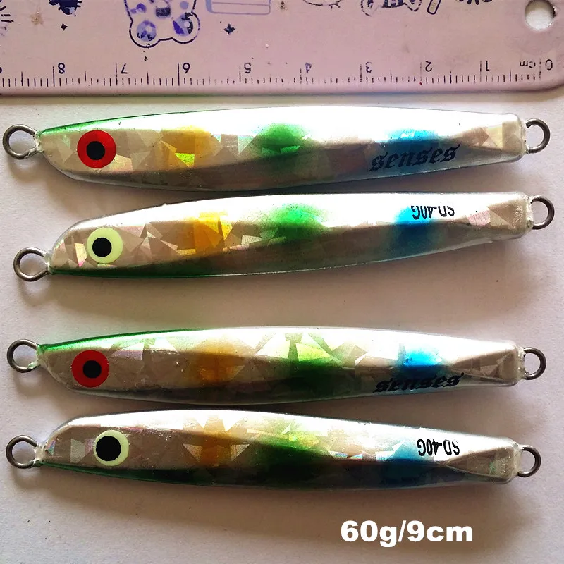 Джиг Рыболовная Приманка быстро вниз медленно джиггинг 60 г | Спорт и развлечения