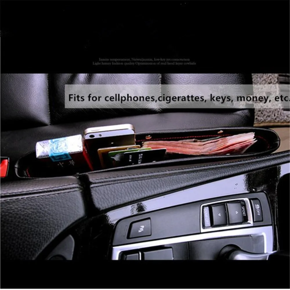 Автомобильный зазор органайзер герметичная коробка для хранения Mazda 2 3 MPS 6 Atenza Axela