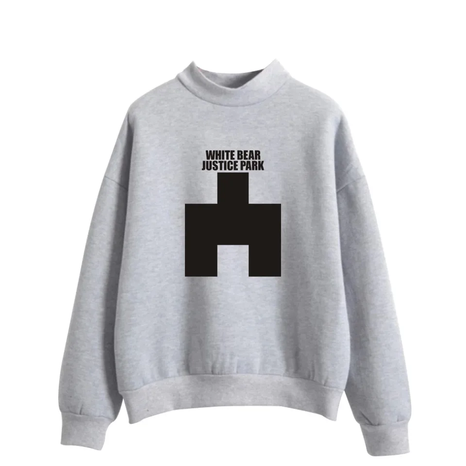 

Black Mirror TV Play Oversize Turtlenecks Hoodies Sweatshirts Women/Men Hoodies Loose Casual Sweatshirts Men