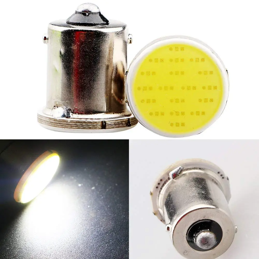 DC 12V 1156 BA15S 1073 1095 1141 1156A 1156NA 93 97 97A 97NA Белый COB Автомобильный задний тормоз лампа для