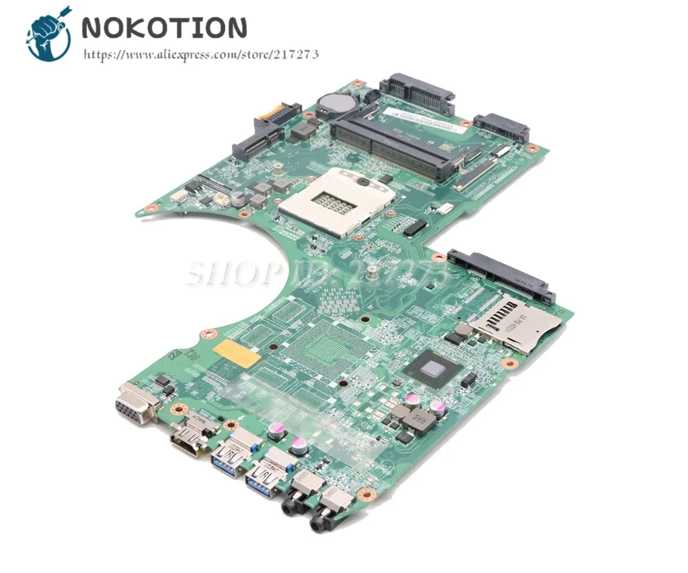 

NOKOTION For Toshiba Satellite P70 P75 Laptop Motherboard HM86 HD4600 DA0BDBMB8F0 A000241250 MAIN BOARD