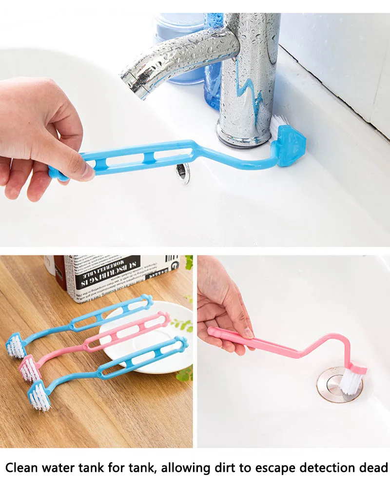1 шт. S-образная щетка для чистки туалета | Дом и сад