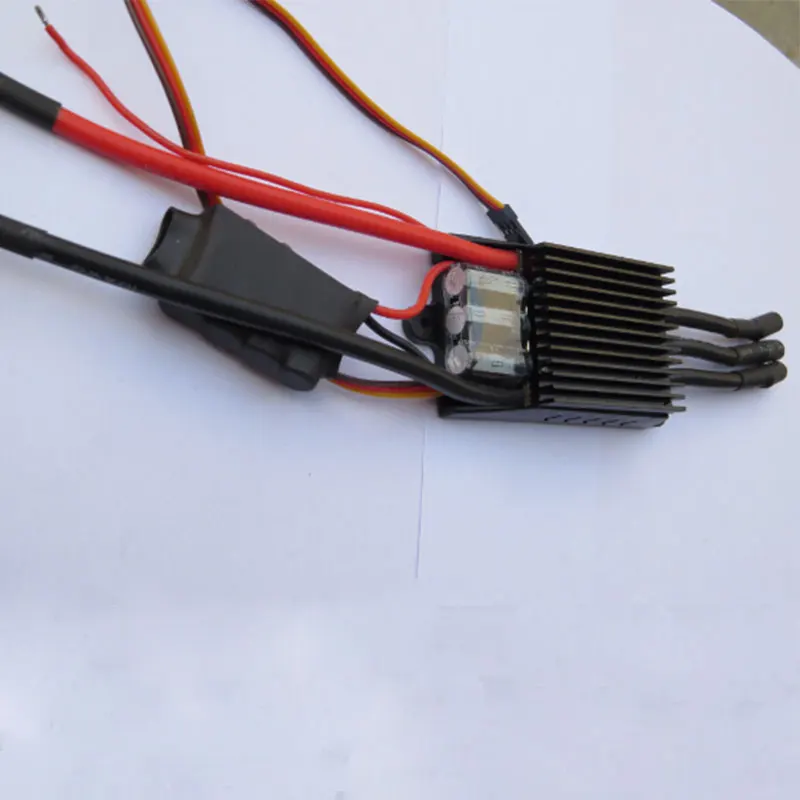 Оригинальный JP 100A ESC бесщеточный электродвигатель регулятор скорости с 5 V/5A для
