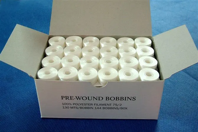 Шпульный наполнитель для предварительной обмотки полиэстер подходит