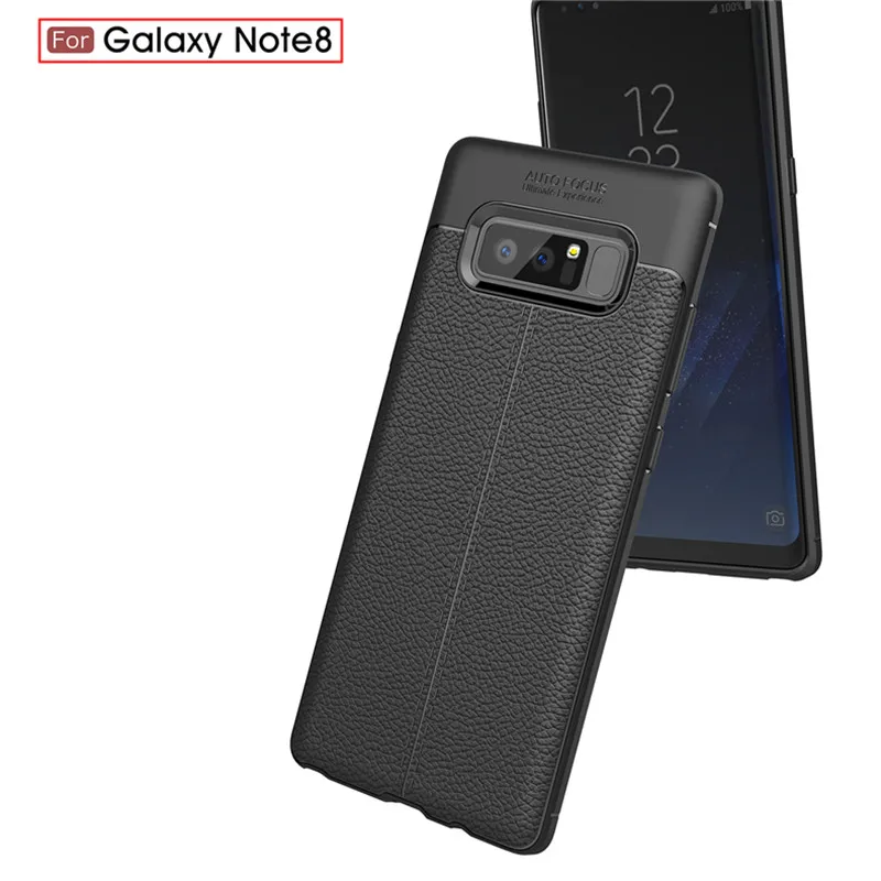 Телефон Coque чехол для Samsung Galaxy S8 S9 кожаный в полоску крышка принципиально A3 A5 A7 J3 J5