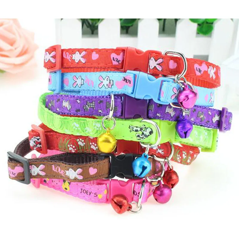 Dog Collar Leash Set For Small Medium Dogs Chihuahua Pug Poodle Dog Harness and Leash Print Pattern Pet Puppy Dog Cat Leashes
