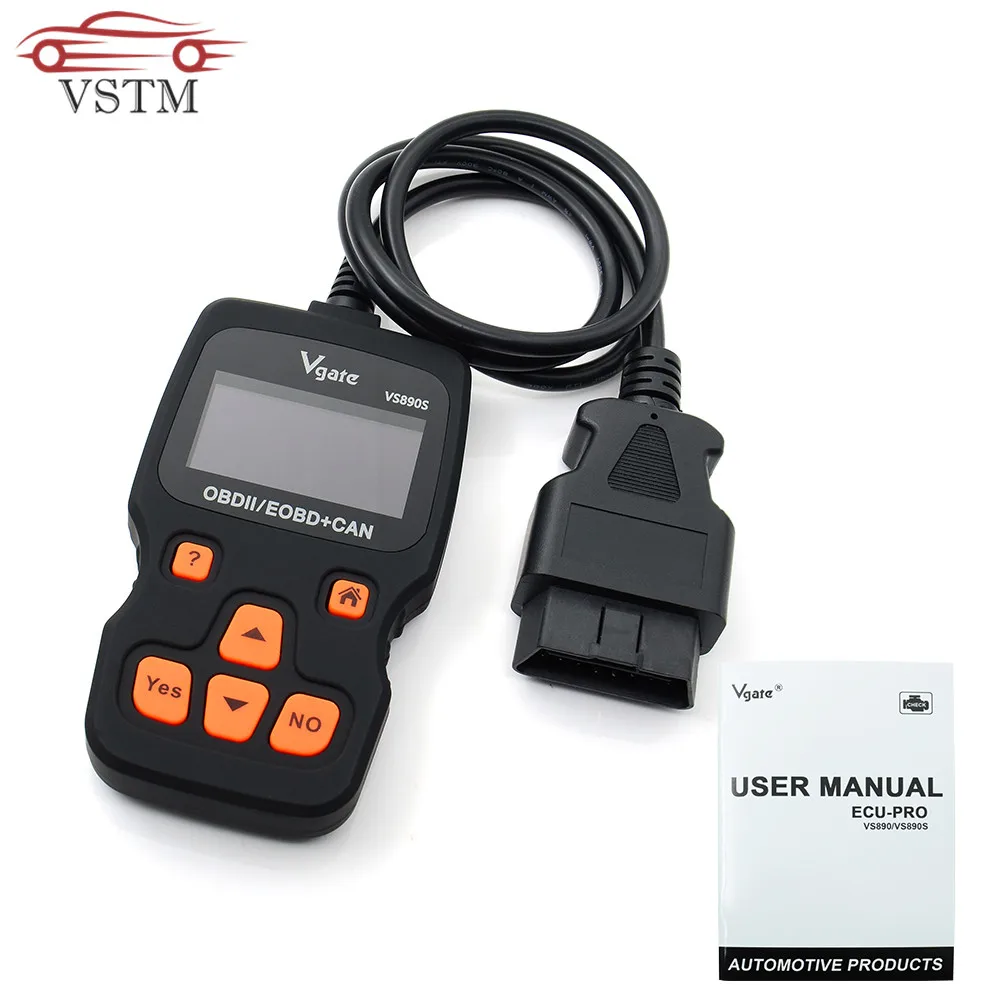 Профессиональный считыватель кодов для VGATE VS890S автомобильный диагностический