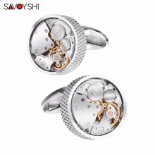 Мужские Запонки с механическим механизмом SAVOYSHI