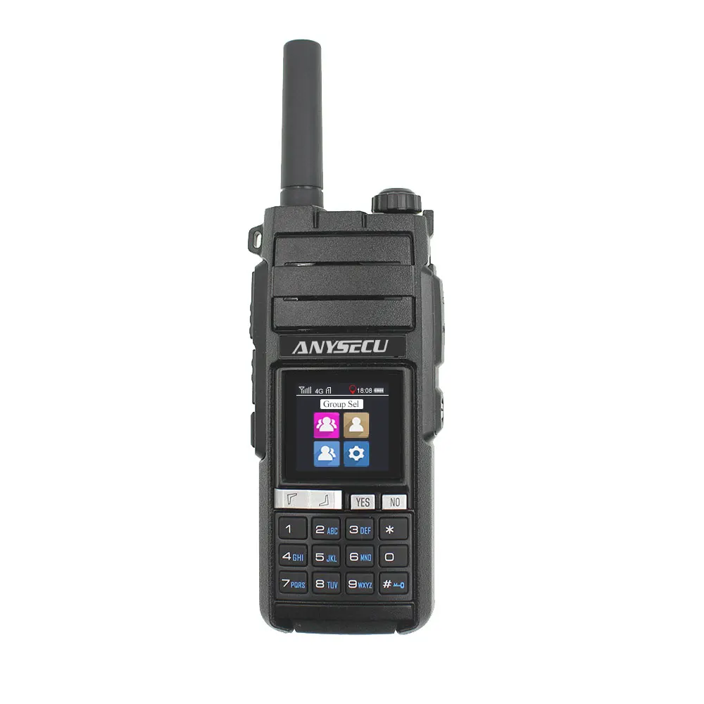4G LTE Android рация HD700 сетевой телефон Радио прочное переговорное устройство
