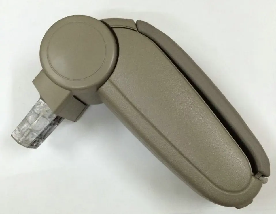 Подлокотник центральной консоли (кожано серый) для Suzuki Liana / Aerio 2001 2007|armrest console|armrest