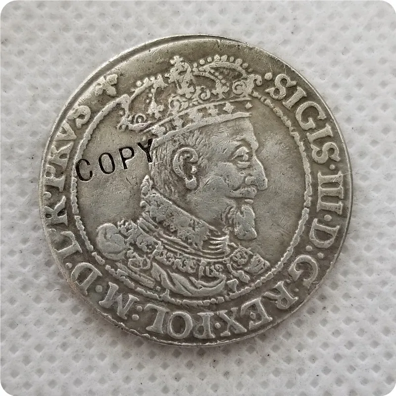 Памятные монеты Poland-ORT-1618-SIGIS-III-GEDANENSIS копии монет медаль коллекционные | Дом и сад