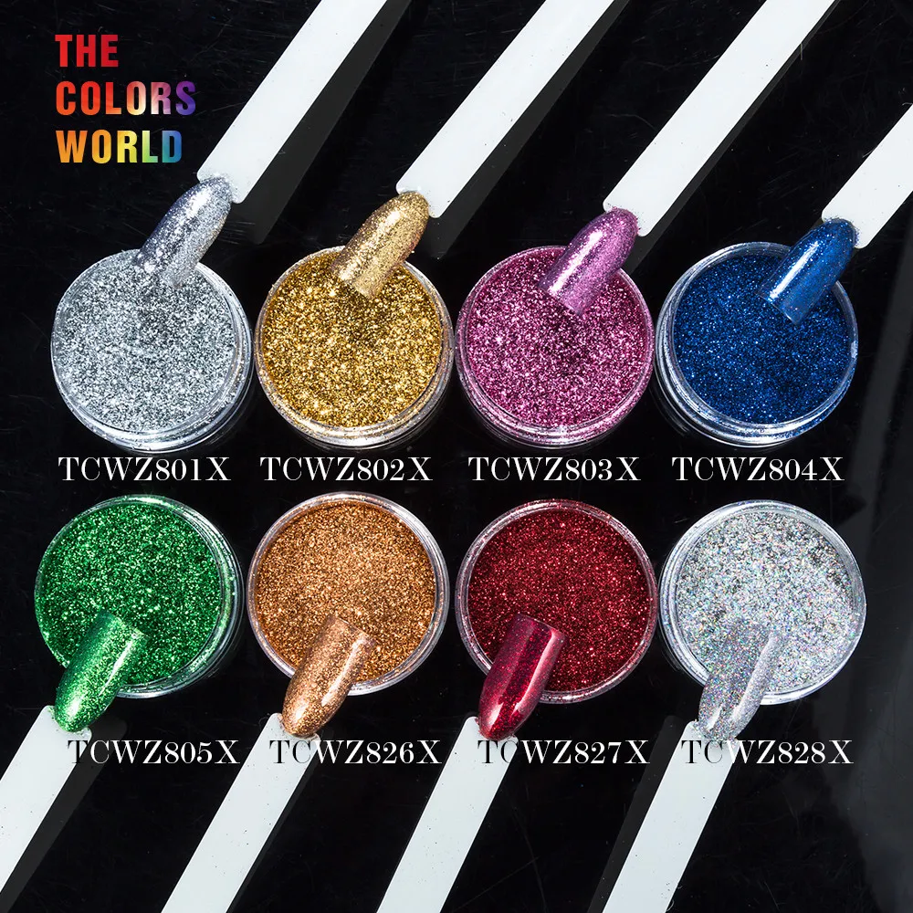 Искусственные красочные хлопья меньшего размера металлический блеск Волшебная