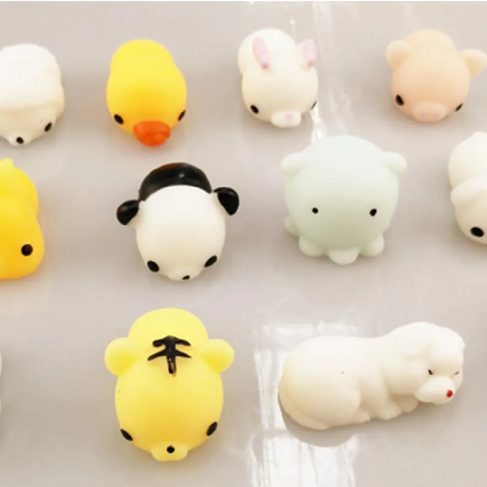 50 шт./упак. мягкая медленно восстанавливающая форму подвеска-булочка для хлеба