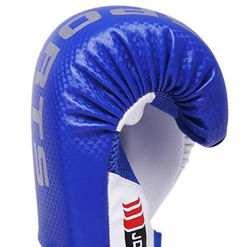 Черные красные синие боксерские перчатки Sanda карате свободный бой Песочник